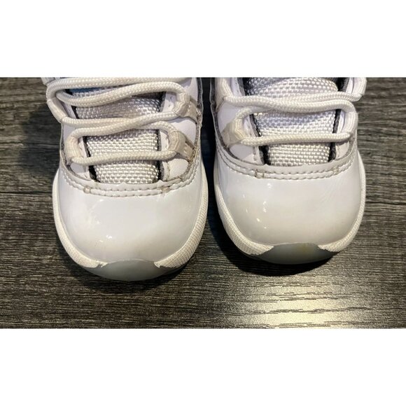Nike Air Jordan Retro 11 Legend Blue Toddler Size 5C Sneakers - Picture 7 of 8